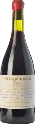 48,95 € 免费送货 | 红葡萄酒 Gama Octogenarius Crianza — 陈酿 D.O.Ca. Rioja 拉里奥哈 西班牙 Garnacha — 歌海娜 75 cl