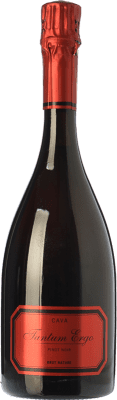 32,95 € Бесплатная доставка | Белое игристое Hispano-Suizas Tantum Ergo Природа Брута Резерв D.O. Cava Каталония Испания Pinot Black бутылка 75 cl