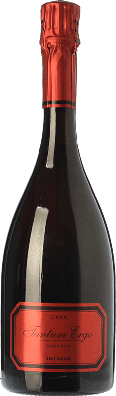 33,95 € 送料無料 | 白のスパークリングワイン Hispano-Suizas Tantum Ergo Brut Nature — ブリュット・ナチュール レセルバ D.O. Cava カタロニア スペイン Pinot Noir — ピノ・ノワール ボトル 75 cl