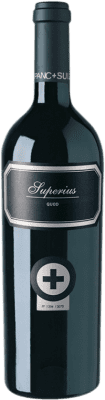 39,95 € Free Shipping | Red wine Hispano-Suizas Quod Superius Crianza D.O. Utiel-Requena Valencian Community Spain Merlot, Syrah, Cabernet Franc, Bobal Bottle 75 cl