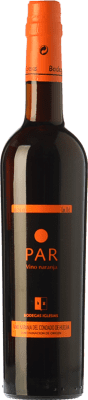 19,95 € Kostenloser Versand | Süßer Wein Bodegas Iglesias Par Vino Naranja D.O. Condado de Huelva Andalusien Spanien Pedro Ximénez, Zalema Medium Flasche 50 cl