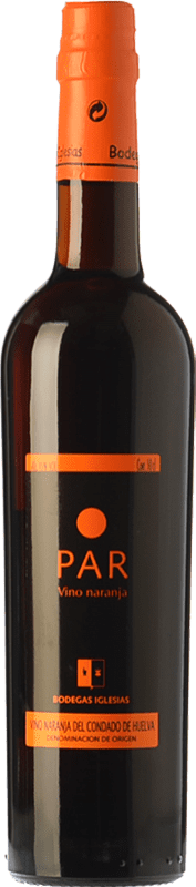 18,95 € 免费送货 | 甜酒 Bodegas Iglesias Par Vino Naranja D.O. Condado de Huelva 安达卢西亚 西班牙 Pedro Ximénez, Zalema 瓶子 Medium 50 cl