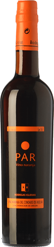 18,95 € Envoi gratuit | Vin Orange Bodegas Iglesias Par D.O. Condado de Huelva Andalousie Espagne Pedro Ximénez, Zalema Bouteille Medium 50 cl