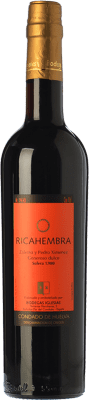 12,95 € Envoi gratuit | Vin Doux Bodegas Iglesias Ricahembra 1980 Solera D.O. Condado de Huelva Andalousie Espagne Pedro Ximénez, Zalema Bouteille Medium 50 cl