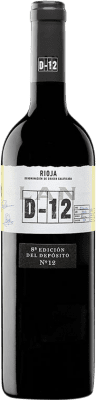 16,95 € Бесплатная доставка | Красное вино Lan D-12 старения D.O.Ca. Rioja Ла-Риоха Испания Tempranillo бутылка 75 cl