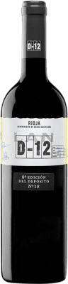 15,95 € Envío gratis | Vino tinto Lan D-12 Crianza D.O.Ca. Rioja La Rioja España Tempranillo Botella 75 cl