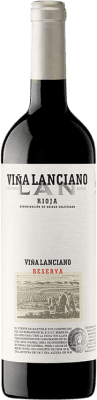 24,95 € Бесплатная доставка | Красное вино Lan Viña Lanciano Резерва D.O.Ca. Rioja Ла-Риоха Испания Tempranillo — Темпранильо, Graciano — Грасиано, Mazuelo — Масуэло 75 cl