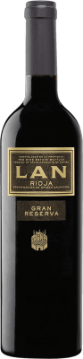 24,95 € Envío gratis | Vino Tinto Lan Gran Reserva D.O.Ca. Rioja La Rioja España Tempranillo, Mazuelo 75 cl