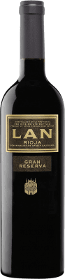 25,95 € Envío gratis | Vino tinto Lan Gran Reserva D.O.Ca. Rioja La Rioja España Tempranillo, Mazuelo Botella 75 cl