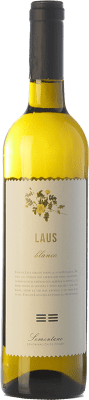 7,95 € Free Shipping | White wine Laus Flor Aged D.O. Somontano Aragon Spain Chardonnay Bottle 75 cl