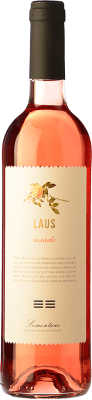 7,95 € Kostenloser Versand | Rosé-Wein Laus Rosado D.O. Somontano Aragón Spanien Merlot, Cabernet Sauvignon Flasche 75 cl