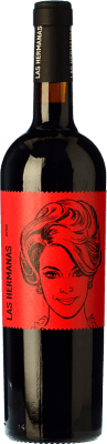 19,95 € Free Shipping | Red wine Luzón Las Hermanas Autor Aged D.O. Jumilla Castilla la Mancha Spain Tempranillo, Cabernet Sauvignon, Monastrell Bottle 75 cl