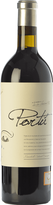 25,95 € Free Shipping | Red wine Luzón Portú Aged D.O. Jumilla Castilla la Mancha Spain Cabernet Sauvignon, Monastrell Bottle 75 cl