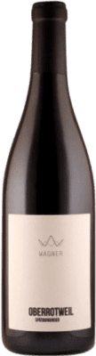 25,95 € Free Shipping | Red wine Weingut Peter Wagner Oberrotweil I.G. Baden Baden Germany Pinot Black Bottle 75 cl