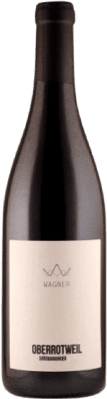 28,95 € Free Shipping | Red wine Peter Wagner Oberrotweil I.G. Baden Baden Germany Pinot Black Bottle 75 cl