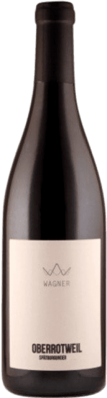 29,95 € Free Shipping | Red wine Peter Wagner Oberrotweil I.G. Baden Baden Germany Pinot Black Bottle 75 cl