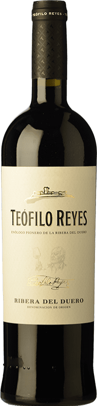 21,95 € Бесплатная доставка | Красное вино Teófilo Reyes старения D.O. Ribera del Duero Кастилия-Леон Испания Tempranillo бутылка 75 cl