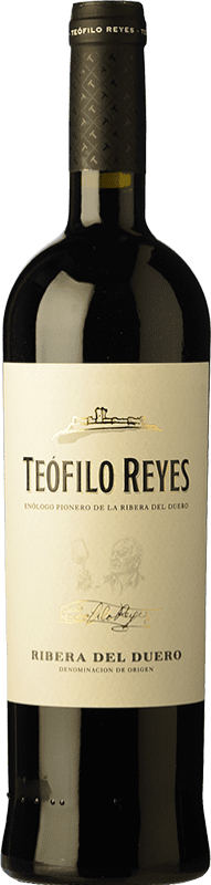 19,95 € Free Shipping | Red Wine Teófilo Reyes Crianza — Aged D.O. Ribera del Duero Castilla y León Spain Tempranillo Bottle 75 cl