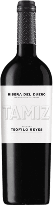 10,95 € Envío gratis | Vino tinto Teófilo Reyes Tamiz Roble D.O. Ribera del Duero Castilla y León España Tempranillo Botella 75 cl