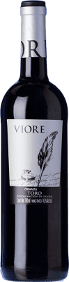 9,95 € Free Shipping | Red wine Bodegas Riojanas Viore Aged D.O. Toro Castilla y León Spain Tinta de Toro Bottle 75 cl