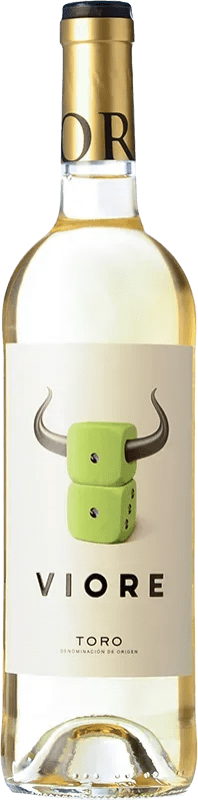 7,95 € Envío gratis | Vino blanco Bodegas Riojanas Viore Joven D.O. Toro Castilla y León España Verdejo Botella 75 cl