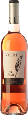 7,95 € 免费送货 | 玫瑰酒 Bodegas Riojanas Viore 年轻的 D.O. Toro 卡斯蒂利亚莱昂 西班牙 Grenache, Tinta de Toro 瓶子 75 cl