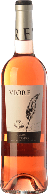 4,95 € Envoi gratuit | Vin Rosé Bodegas Riojanas Viore Jeune D.O. Toro Castille et Leon Espagne Garnacha — Grenache, Tinta de Toro Bouteille 75 cl