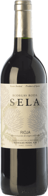 19,95 € 送料無料 | 赤ワイン Bodegas Roda Sela 高齢者 D.O.Ca. Rioja ラ・リオハ スペイン Tempranillo, Graciano ボトル 75 cl
