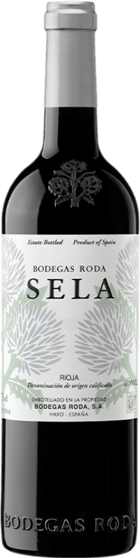 21,95 € 送料無料 | 赤ワイン Bodegas Roda Sela Crianza — クリアンサ D.O.Ca. Rioja ラ・リオハ スペイン Tempranillo — テンプラニーリョ, Graciano — グラシアーノ 75 cl