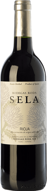 48,95 € Envio grátis | Vinho tinto Bodegas Roda Sela D.O.Ca. Rioja La Rioja Espanha Tempranillo, Graciano Garrafa Magnum 1,5 L