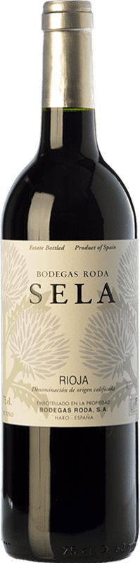46,95 € 免费送货 | 红葡萄酒 Bodegas Roda Sela D.O.Ca. Rioja 拉里奥哈 西班牙 Tempranillo — 丹魄, Graciano — 格拉西亚诺 大瓶 — Magnum 1,5 L