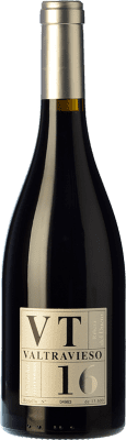 39,95 € Free Shipping | Red wine Valtravieso VT Vendimia Seleccionada Young D.O. Ribera del Duero Castilla y León Spain Tempranillo, Merlot, Cabernet Sauvignon Bottle 75 cl