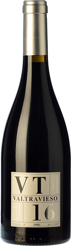 28,95 € Envoi gratuit | Vin Rouge Valtravieso VS Vendimia Seleccionada — Vendange Sélectionnée Jeune D.O. Ribera del Duero Castille et Leon Espagne Tempranillo, Merlot, Cabernet Sauvignon Bouteille 75 cl