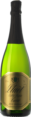 13,95 € Envio grátis | Espumante branco Bolet Lluet Ecològic Brut Nature Reserva D.O. Cava Catalunha Espanha Macabeo, Xarel·lo, Parellada Garrafa 75 cl