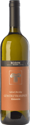 21,95 € Envio grátis | Vinho branco Bolzano Kleinstein D.O.C. Alto Adige Trentino-Alto Adige Itália Gewürztraminer Garrafa 75 cl