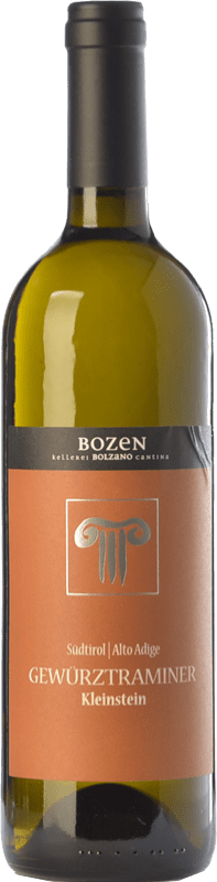 21,95 € Бесплатная доставка | Белое вино Bolzano Kleinstein D.O.C. Alto Adige Трентино-Альто-Адидже Италия Gewürztraminer бутылка 75 cl