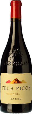 19,95 € Spedizione Gratuita | Vino rosso Borsao Tres Picos Giovane D.O. Campo de Borja Aragona Spagna Grenache Bottiglia 75 cl
