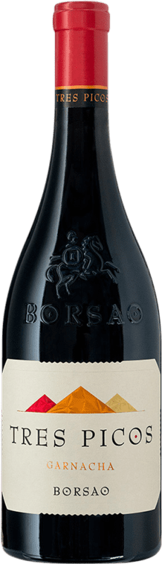 15,95 € Бесплатная доставка | Красное вино Borsao Tres Picos D.O. Campo de Borja Арагон Испания Garnacha — Гренаш 75 cl