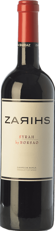 15,95 € Free Shipping | Red wine Borsao Zarihs Aged D.O. Campo de Borja Aragon Spain Syrah Bottle 75 cl