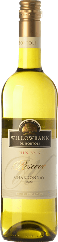10,95 € Бесплатная доставка | Белое вино Bortoli Willowbank Bin Nº 7 старения I.G. Southern Australia Южная Австралия Австралия Chardonnay бутылка 75 cl