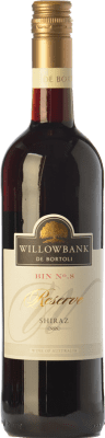 10,95 € Free Shipping | Red wine Bortoli Willowbank Bin Nº 8 Crianza I.G. Southern Australia Southern Australia Australia Syrah Bottle 75 cl