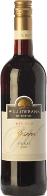 12,95 € Spedizione Gratuita | Vino Rosso Bortoli Willowbank Bin Nº 8 Crianza — Invecchiato in Botte I.G. Southern Australia Australia Meridionale Australia Syrah Bottiglia 75 cl