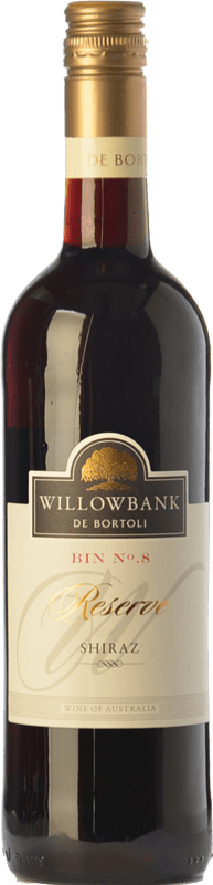 12,95 € Envoi gratuit | Vin Rouge Bortoli Willowbank Bin Nº 8 Crianza I.G. Southern Australia Australie méridionale Australie Syrah 75 cl