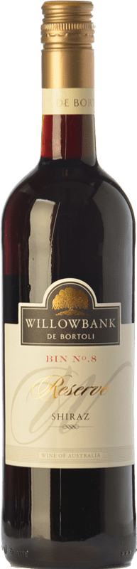 11,95 € Envoi gratuit | Vin rouge Bortoli Willowbank Bin Nº 8 Crianza I.G. Southern Australia Australie méridionale Australie Syrah Bouteille 75 cl