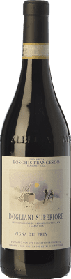 16,95 € Kostenloser Versand | Rotwein Boschis Vigna dei Prey D.O.C.G. Dolcetto di Dogliani Superiore Piemont Italien Dolcetto Flasche 75 cl