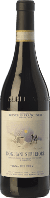 16,95 € Kostenloser Versand | Rotwein Boschis Vigna dei Prey Superior D.O.C.G. Dolcetto di Dogliani Superiore Piemont Italien Dolcetto 75 cl