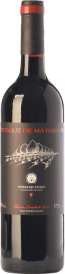 49,95 € Envoi gratuit | Vin rouge Bosque de Matasnos Edición Limitada Réserve D.O. Ribera del Duero Castille et Leon Espagne Tempranillo, Merlot Bouteille 75 cl