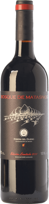 49,95 € Envoi gratuit | Vin rouge Bosque de Matasnos Edición Limitada Réserve D.O. Ribera del Duero Castille et Leon Espagne Tempranillo, Merlot Bouteille 75 cl