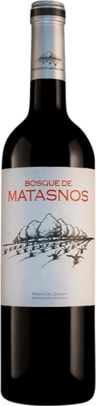 45,95 € Spedizione Gratuita | Vino rosso Bosque de Matasnos Crianza D.O. Ribera del Duero Castilla y León Spagna Tempranillo, Merlot Bottiglia 75 cl