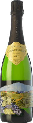 Bourdaire Gallois Décorée Гранд Резерв 75 cl